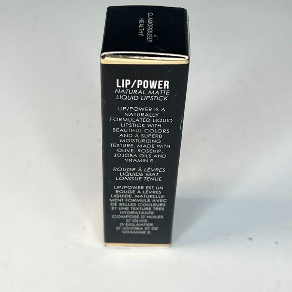 Josephine Lip Power Natural Matte Bold Liquid Lipstick Tiphaine NEW Red NIB - Picture 5 of 10